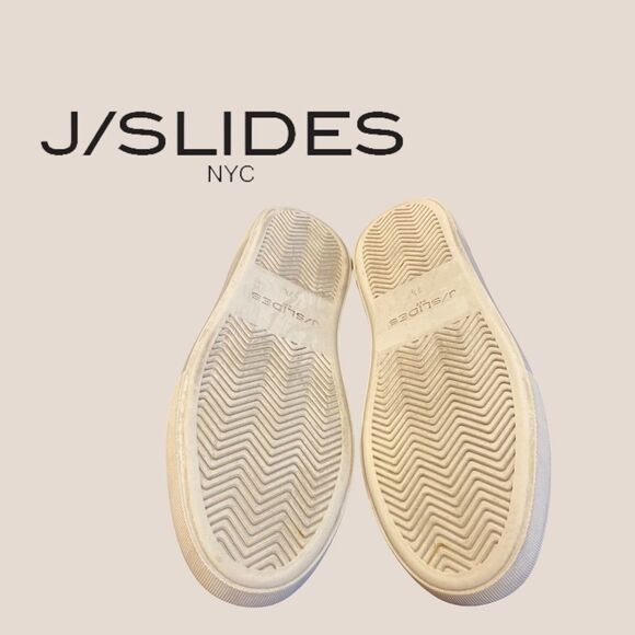 J/Slides NYC Beige Snake "Jibbie" Loafers 7.5 - Picture 6 of 6